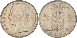 World Coins - Coin, Belgium, 5 Francs, 5 Frank, 1961, , Copper-nickel, KM:135.1