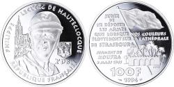 World Coins - Coin, France, Philippe Leclerc de Hauteclocque, 100 Francs, 1994, ESSAI