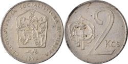 World Coins - Coin, Czechoslovakia, 2 Koruny, 1973