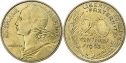 World Coins - France, Marianne, 20 Centimes, 1968, Paris, , Copper-nickel Aluminium