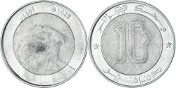 World Coins - Coin, Algeria, 10 Dinars, 2007