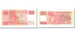 World Coins - Banknote, Singapore, 2 Dollars, 1990, KM:27, UNC(65-70)