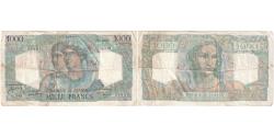 World Coins - France, 1000 Francs, Minerve et Hercule, 1949-04-07, G.54999891, VF(30-35)