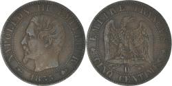 World Coins - Coin, France, 5 Centimes, 1855