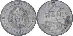 World Coins - Romania, 25 Bani, 1982