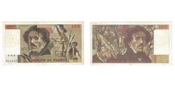World Coins - France, 100 Francs, Delacroix, 1978, E.9 915627, EF(40-45), Fayette:69.01g