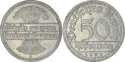 World Coins - Coin, GERMANY, WEIMAR REPUBLIC, 50 Pfennig, 1920, Berlin, , Aluminum