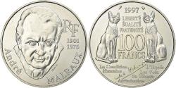 World Coins - France, 100 Francs, 1997, MDP, ANDRÉ MALRAUX, Silver, , Gadoury:954