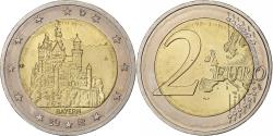 World Coins - Germany, 2 Euro, Bayern, 2012, Berlin, Bi-Metallic,