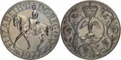 World Coins - Great Britain, Elizabeth II, 25 New Pence, 1977, British Royal Mint