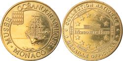 World Coins - Monaco, Token, Monaco -  Musée Océanographique, 2005, MDP,