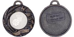 World Coins - France, Medal, Sport, Basket-Ball, 2001, Métal,