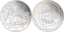 World Coins - France, Monnaie de Paris, 10 Euro, Astérix Égalité (Le devin - Panoramix)