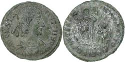 Ancient Coins - Constans, Follis, 348-350, Siscia, Rare, Bronze, , RIC:238