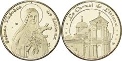 World Coins - France, Medal, Sainte Thérèse de Lisieux, Lisieux - Le Carmel, Copper-nickel