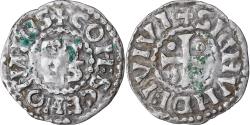 World Coins - Coin, France, Herbert I, Denarius, Le Mans, Immobilized type, , Silver