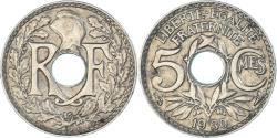World Coins - Coin, France, 5 Centimes, 1930