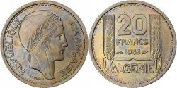 World Coins - France, Algérie, 20 Francs, 1956, Paris, Copper-nickel, , KM:91