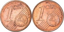 World Coins - France, 1 Centime, Double Reverse Side, , Coppered Steel