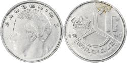 World Coins - Belgium, Franc, 1991