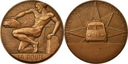 World Coins - France, Medal, Fédération Nationale des Transports Routiers, Pelletier