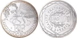 World Coins - France, 10 Euro, 2012, Paris, Languedoc roussillon, , Silver