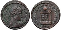 Ancient Coins - Constantine I, Æ Unit, 321, Treveri, Bronze, , RIC:318