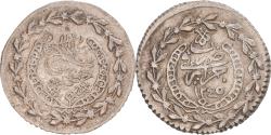 World Coins - Coin, Algeria, Mahmud II, 1/6 Budju, 1829 (AH 1245), , Silver