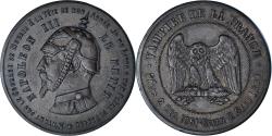 World Coins - Coin, France, Napoléon III, Le Petit, 10 Centimes, 1871, Paris, Satirique