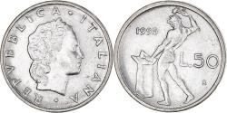 World Coins - Coin, Italy, 50 Lire, 1995