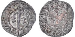 World Coins - Coin, FRENCH STATES, LORRAINE, Charles III, Denier, Nancy, , Copper