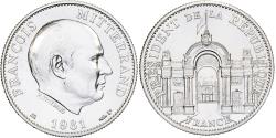World Coins - France, Medal, François Mitterrand, Président de la République, 1981, Silver
