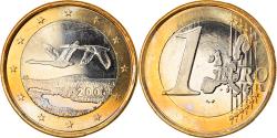 World Coins - Finland, 1 Euro, 2006, Vantaa, Bi-Metallic,