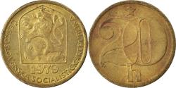 World Coins - Coin, Czechoslovakia, 20 Haleru, 1979