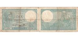 World Coins - France, 10 Francs, Minerve, 1939, T.71190, VF(20-25), Fayette:07.06, KM:84