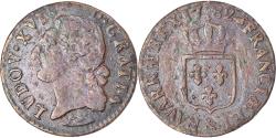 World Coins - Coin, France, Louis XVI, 1/2 Sol ou 1/2 sou, 1/2 Sol, 1782, Aix,