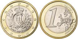 World Coins - San Marino, Euro, 2008, Rome, Bi-Metallic, , KM:485