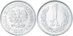 World Coins - Coin, Poland, Zloty, 1985