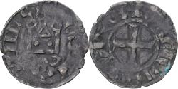 World Coins - Coin, France, Touraine, Denier Tournois, ca. 1150-1200, Saint-Martin de Tours