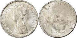 World Coins - Coin, Italy, 500 Lire, 1966, Rome, , Silver, KM:98