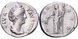 Ancient Coins - Roman Empire, Faustina I, Denarius, 141, Rome, Silver, , RIC:360a