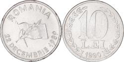 World Coins - Coin, Romania, 10 Lei, 1989