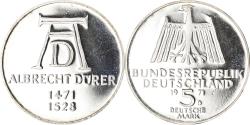 World Coins - Coin, GERMANY - FEDERAL REPUBLIC, 500th Anniversary - Birth of Albrecht D, 5