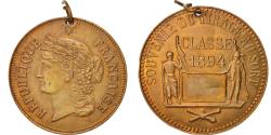 World Coins - France, Medal, Souvenir du tirage au sort, Classe de 1894, History, 1894