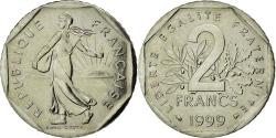World Coins - Coin, France, Semeuse, 2 Francs, 1999, , Nickel, Gadoury:547