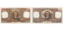 World Coins - France, 100 Francs, Corneille, 1971-10-07, P.590, VF(20-25)