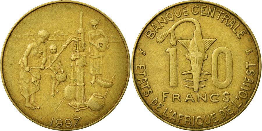 1997 フランス 10フラン 歌麿 PCGS PR67DCAM 1997 フランス 10フラン 歌麿 PCGS PR67DCAM 1997 フランス 10フラン