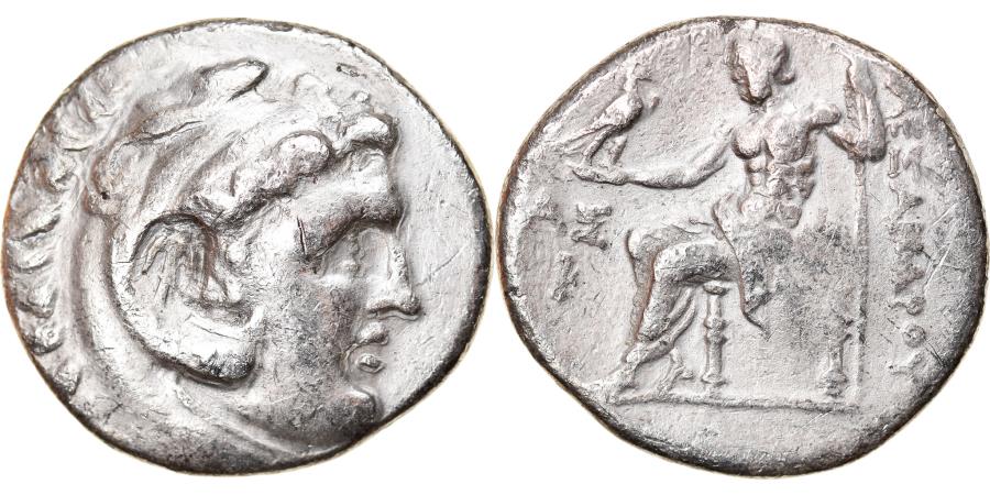 Coin, Alexander III, Tetradrachm, Seleucid countermark, , Silver