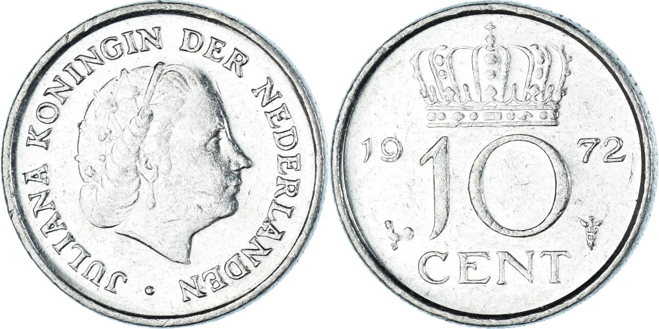 Coin Netherlands 10 Cents 1972 European Coins coin-netherlands-10-cents-1972-european-coins