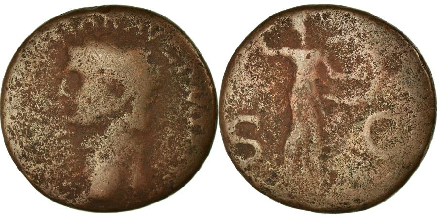 Ancient Coins - Coin, Claudius, As, 42-43, Rome, , Bronze, RIC:116